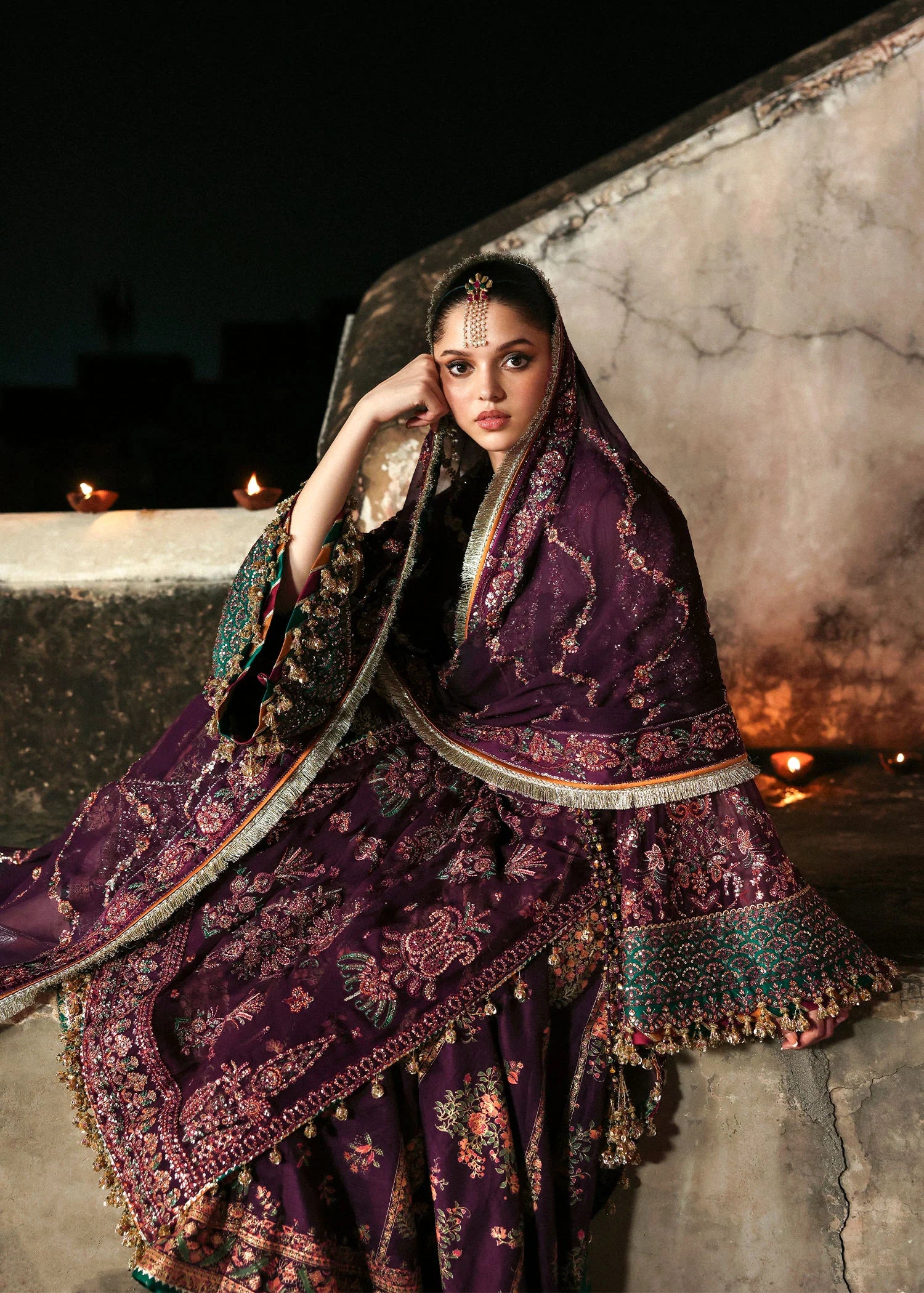 Ghazal | Hussain Rehar | Massarat Festive Collection 2025