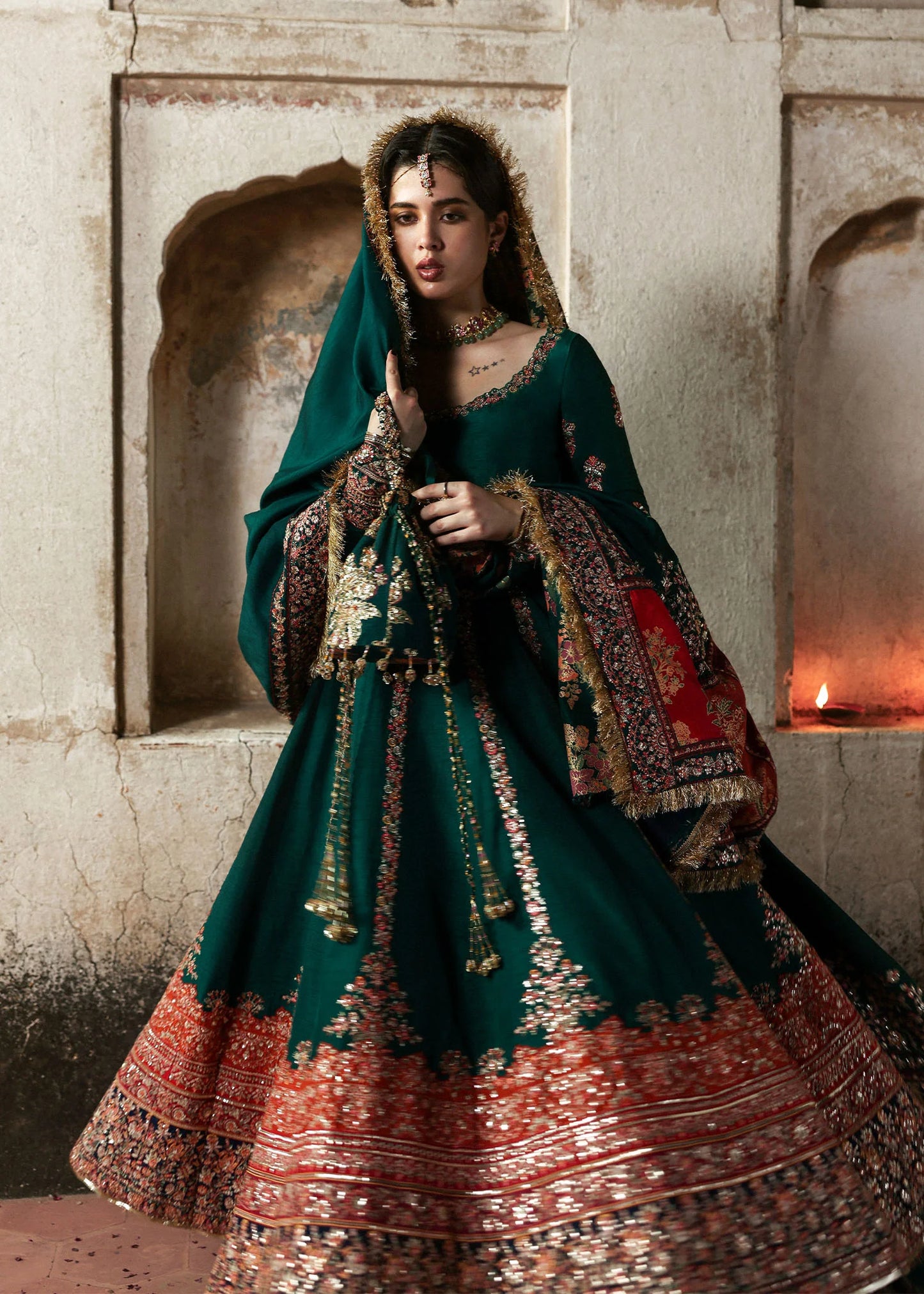 Meherunissa | Hussain Rehar | Massarat Festive Collection 2025