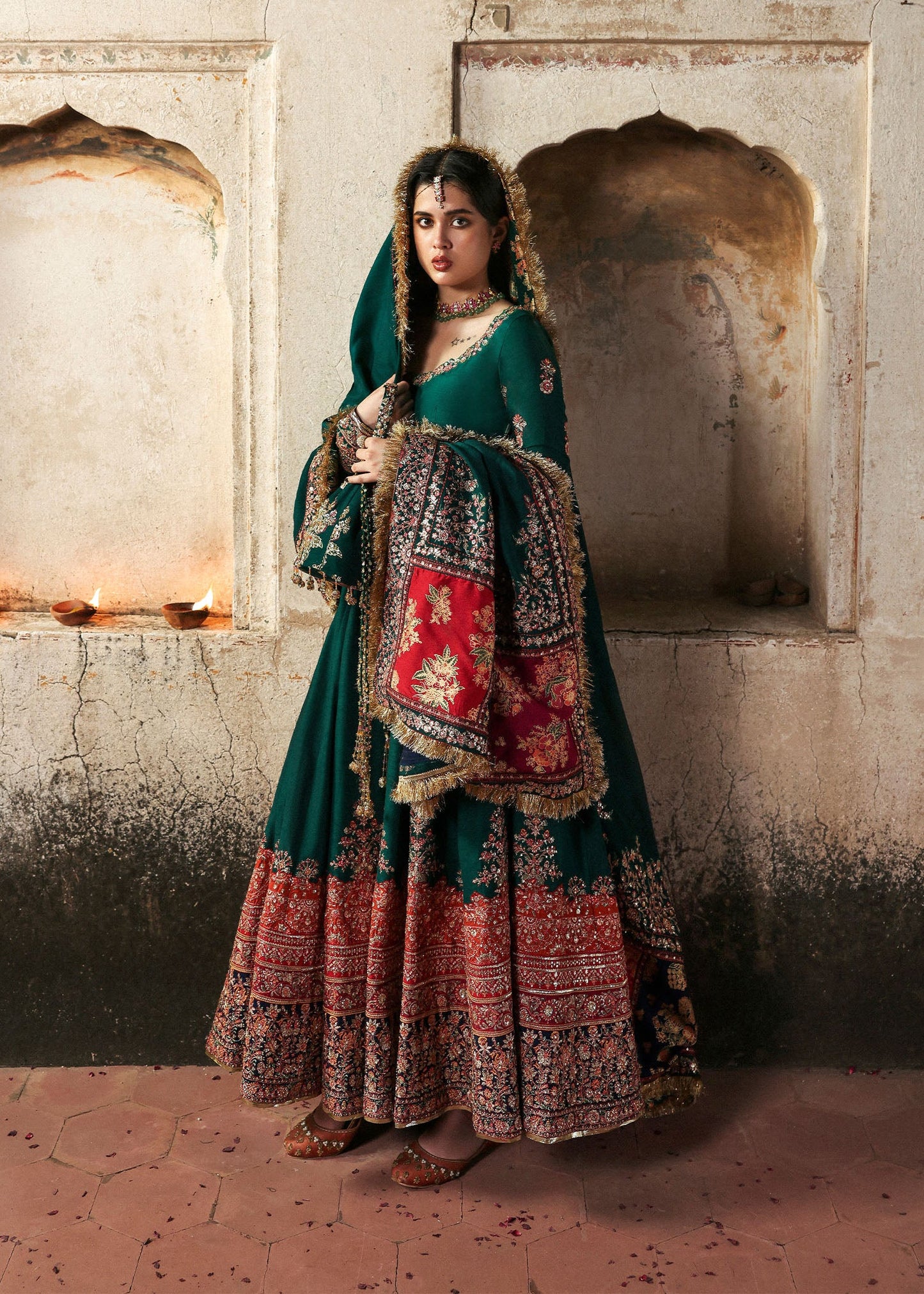 Meherunissa | Hussain Rehar | Massarat Festive Collection 2025