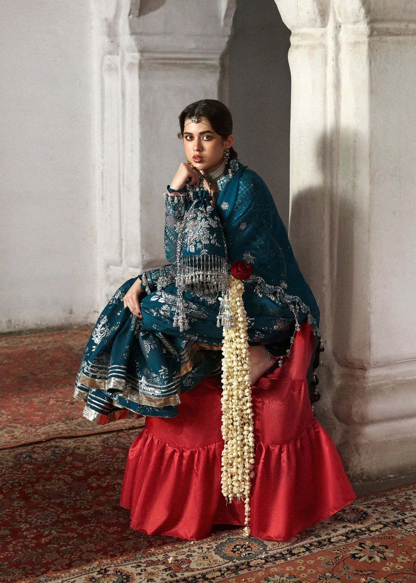 Zebunisa | Hussain Rehar | Massarat Festive Collection 2025