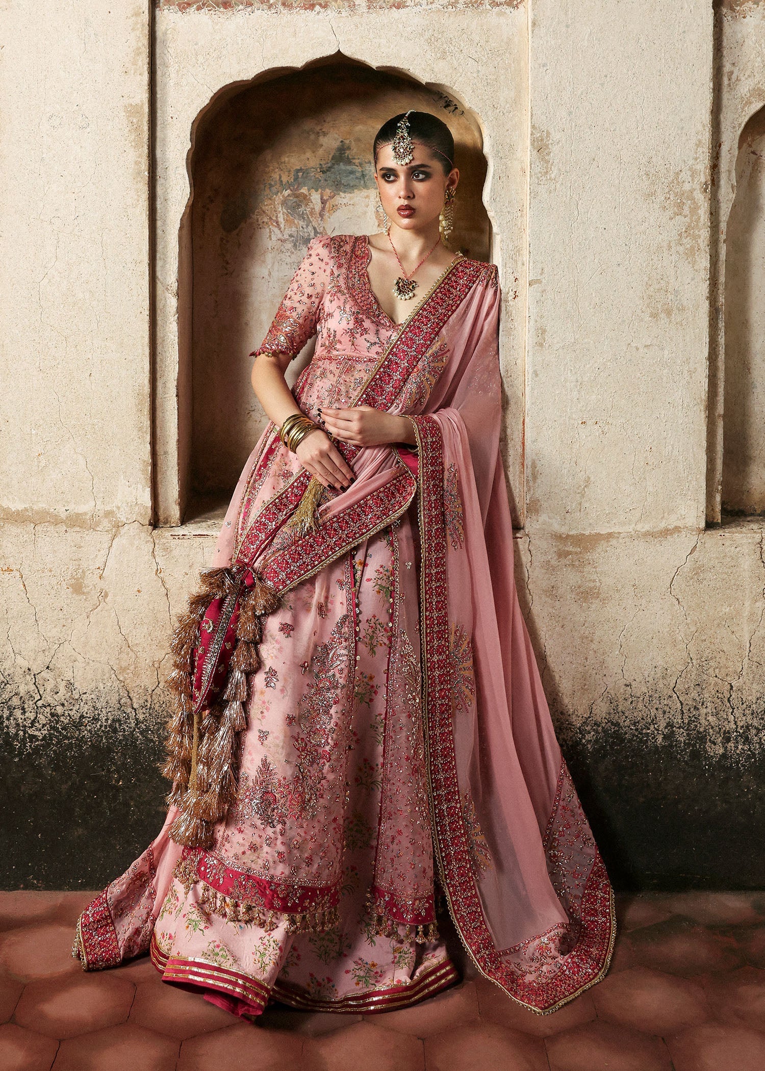 Roshanara | Hussain Rehar | Massarat Festive Collection 2025