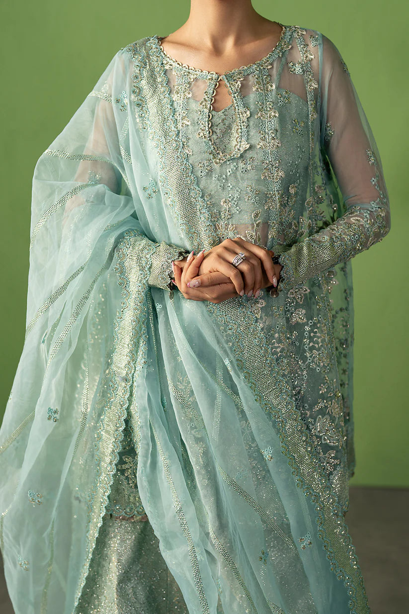 Zarbaaf | Ayzel By Afrozeh | Pehli Nazar Formals 2025