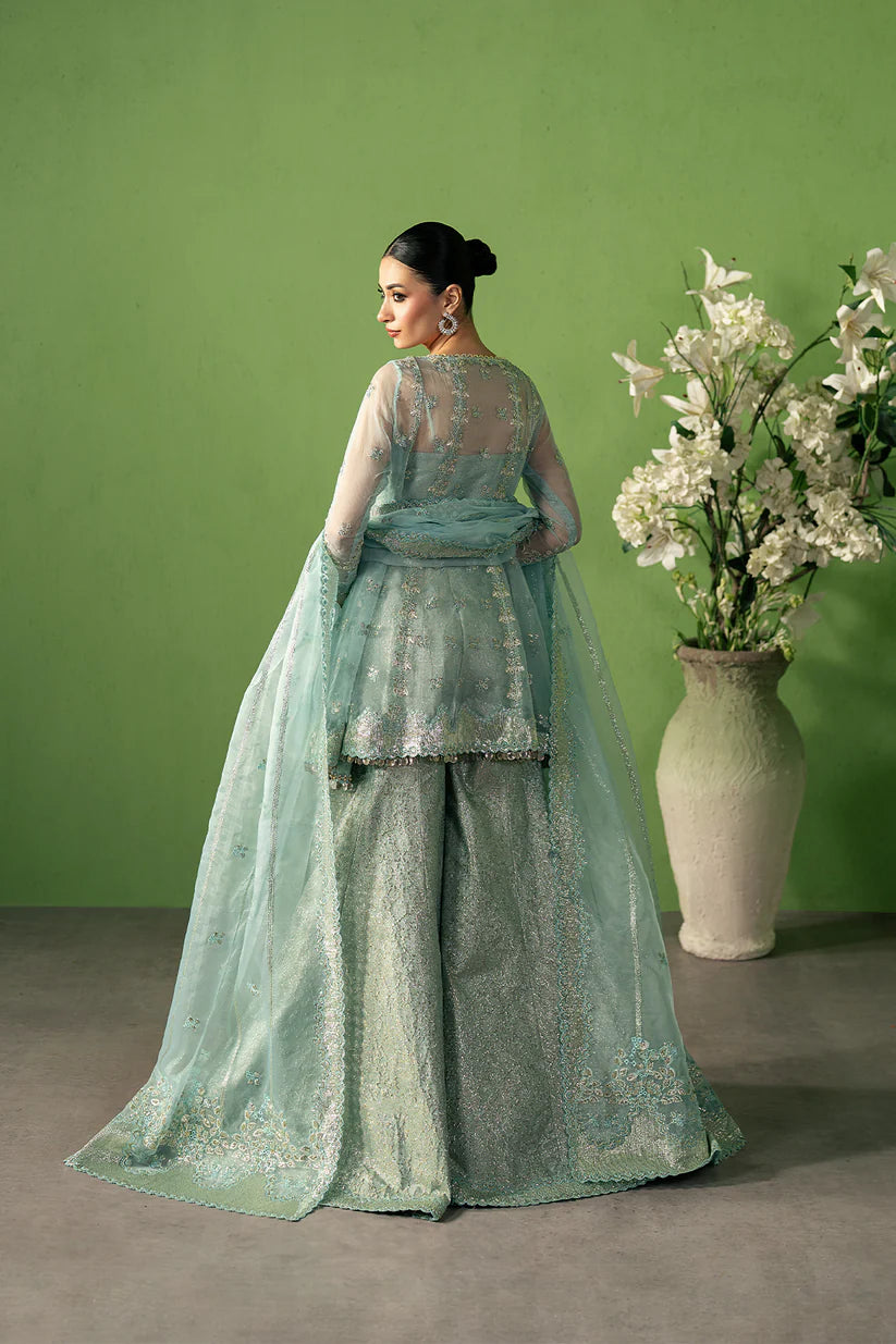 Zarbaaf | Ayzel By Afrozeh | Pehli Nazar Formals 2025