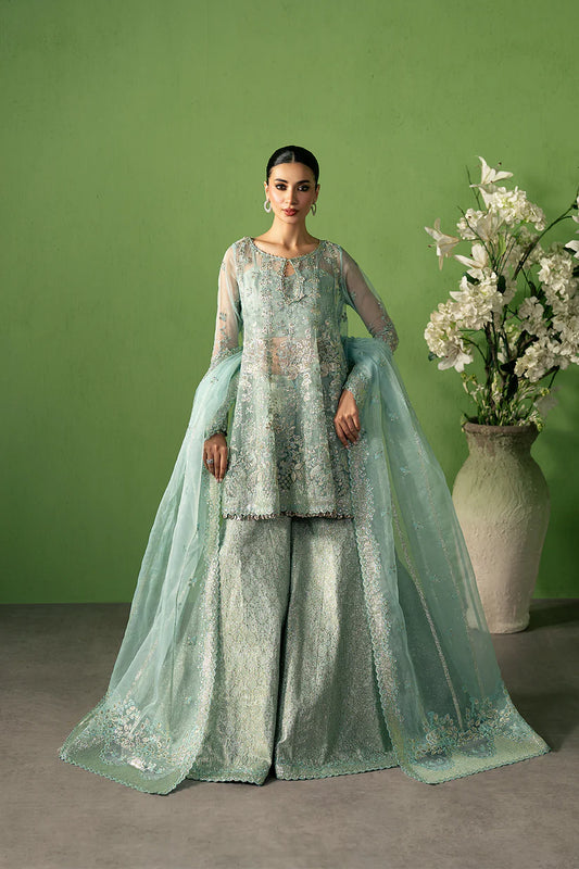 Zarbaaf | Ayzel By Afrozeh | Pehli Nazar Formals 2025