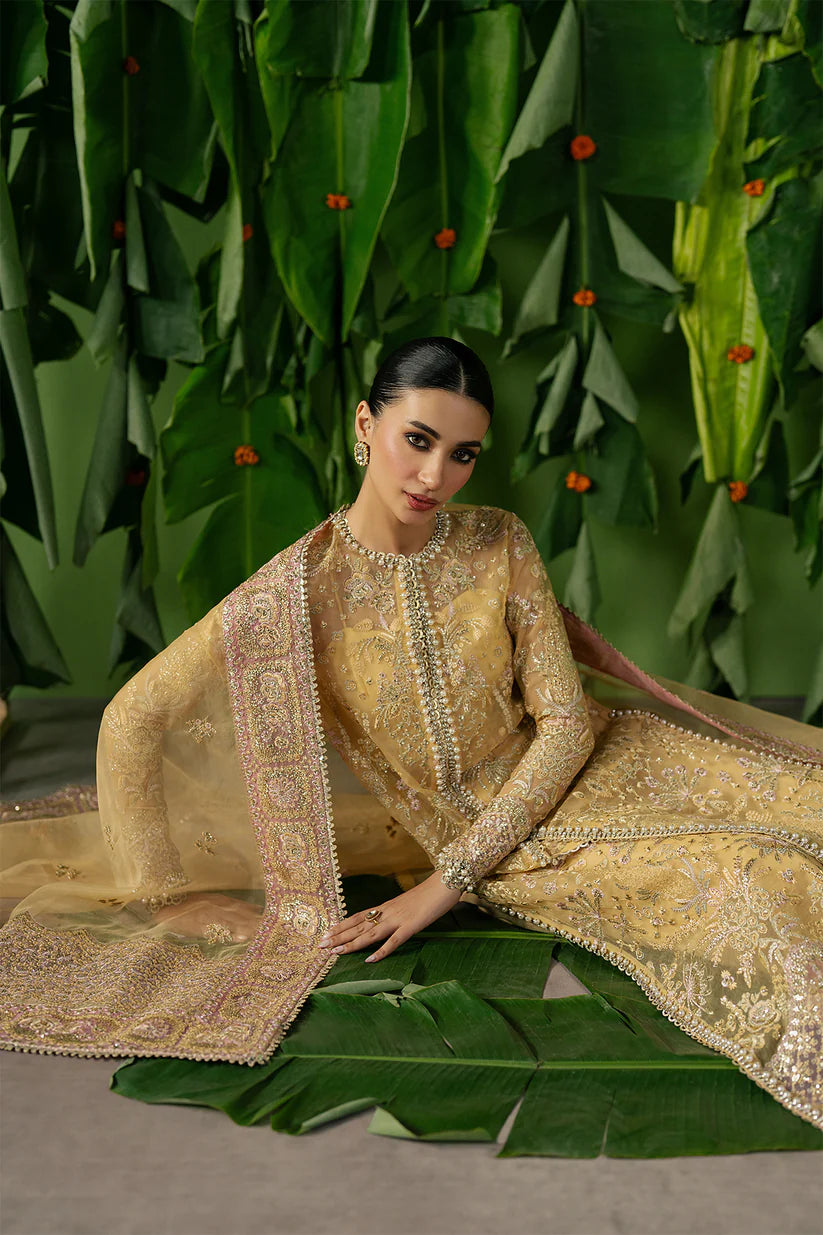 Chahat | Ayzel By Afrozeh | Pehli Nazar Formals 2025