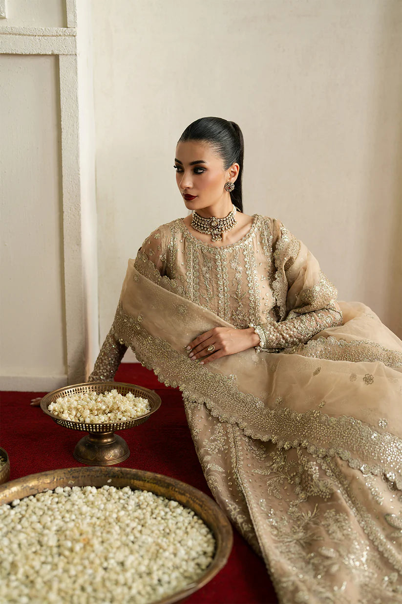 Mehekti | Ayzel By Afrozeh | Pehli Nazar Formals 2025