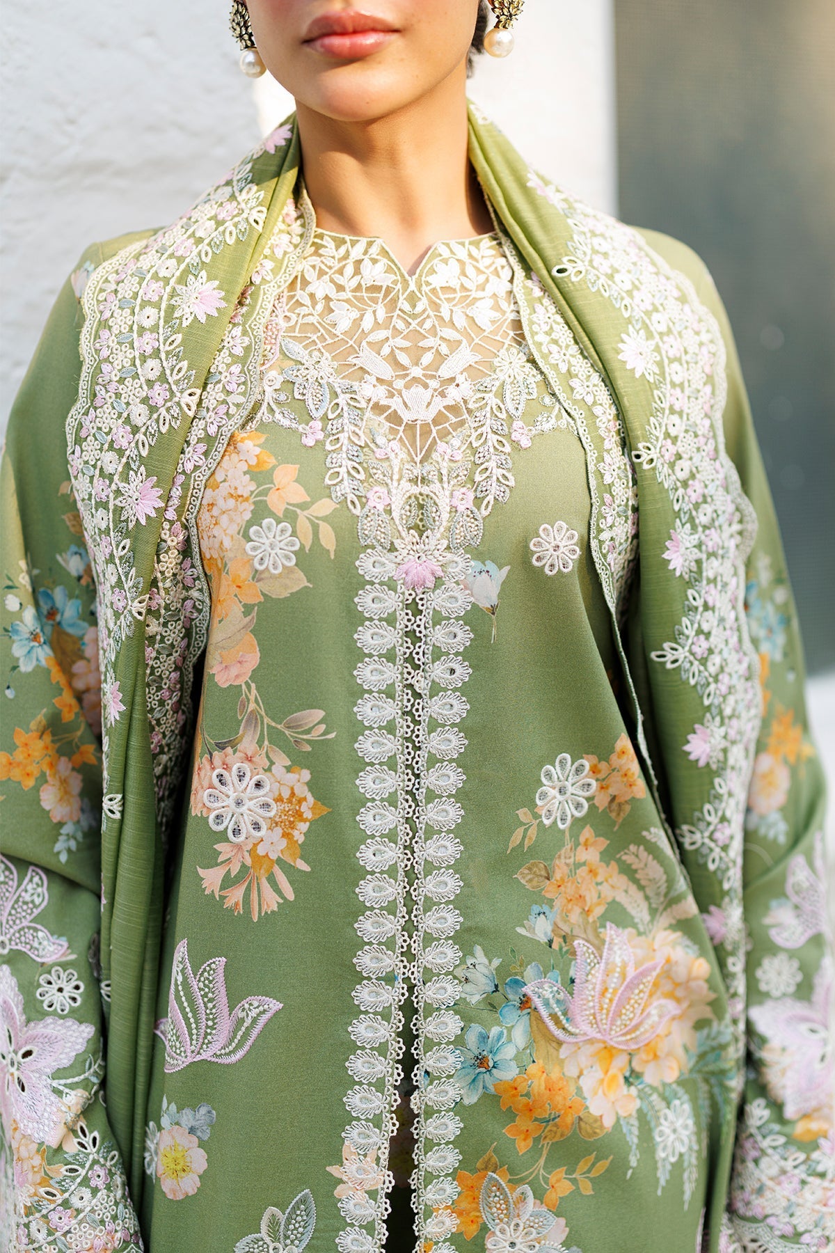 Serelith | Afrozeh | Summer Together Lawn Collection 2026 