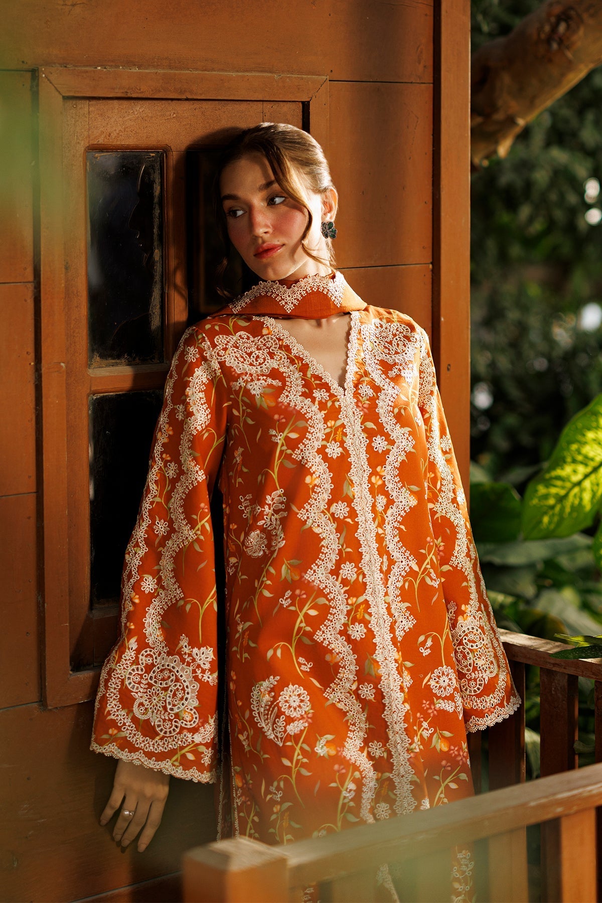 Elyora | Afrozeh | Summer Together Lawn Collection 2026