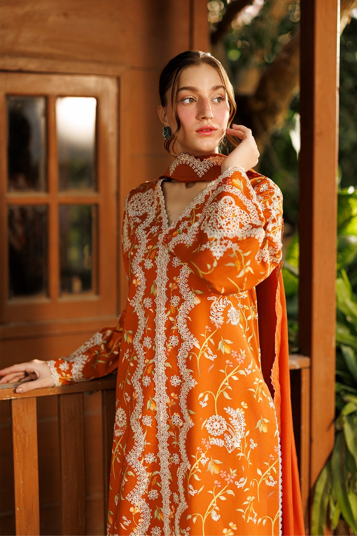 Elyora | Afrozeh | Summer Together Lawn Collection 2026