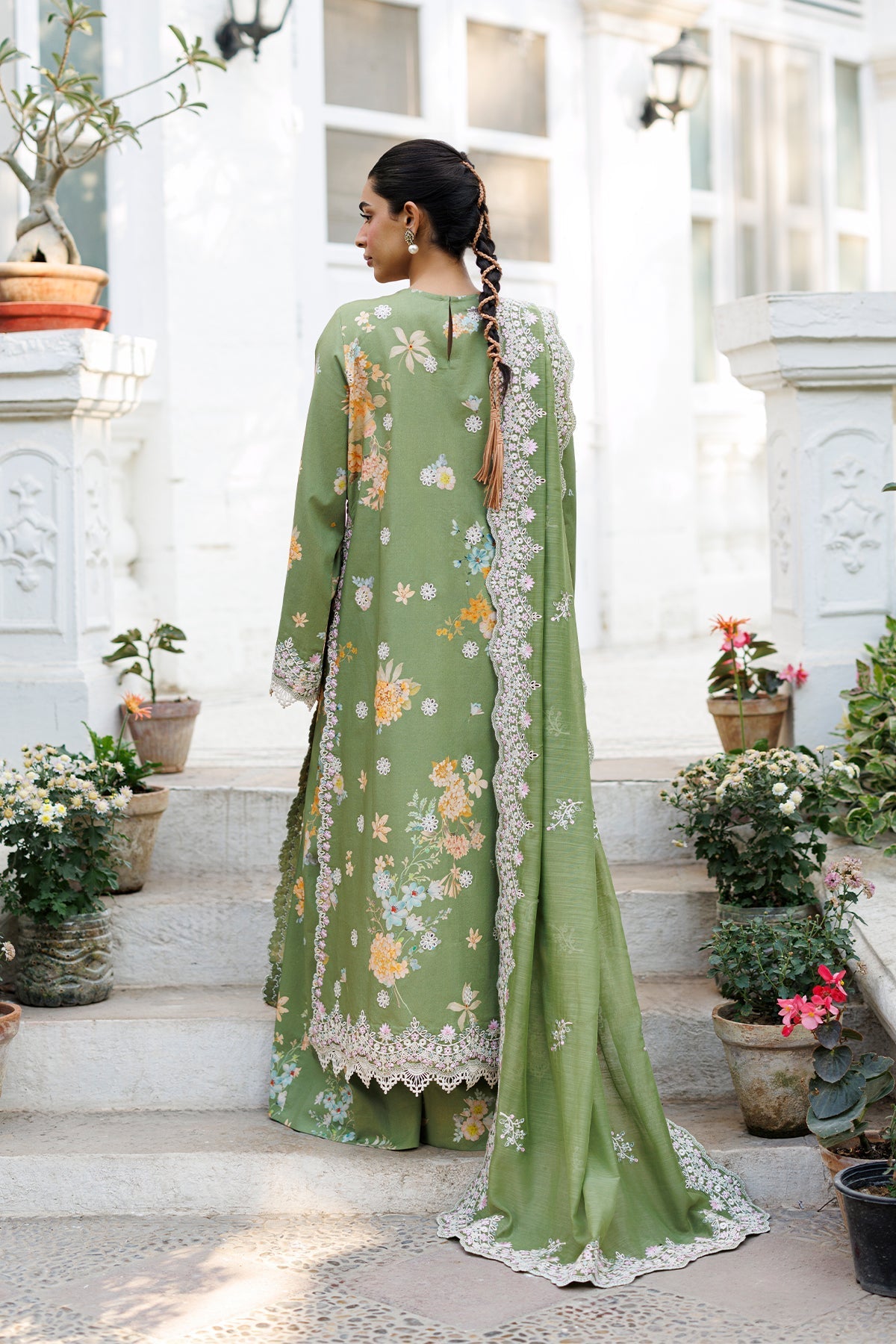 Serelith | Afrozeh | Summer Together Lawn Collection 2026 