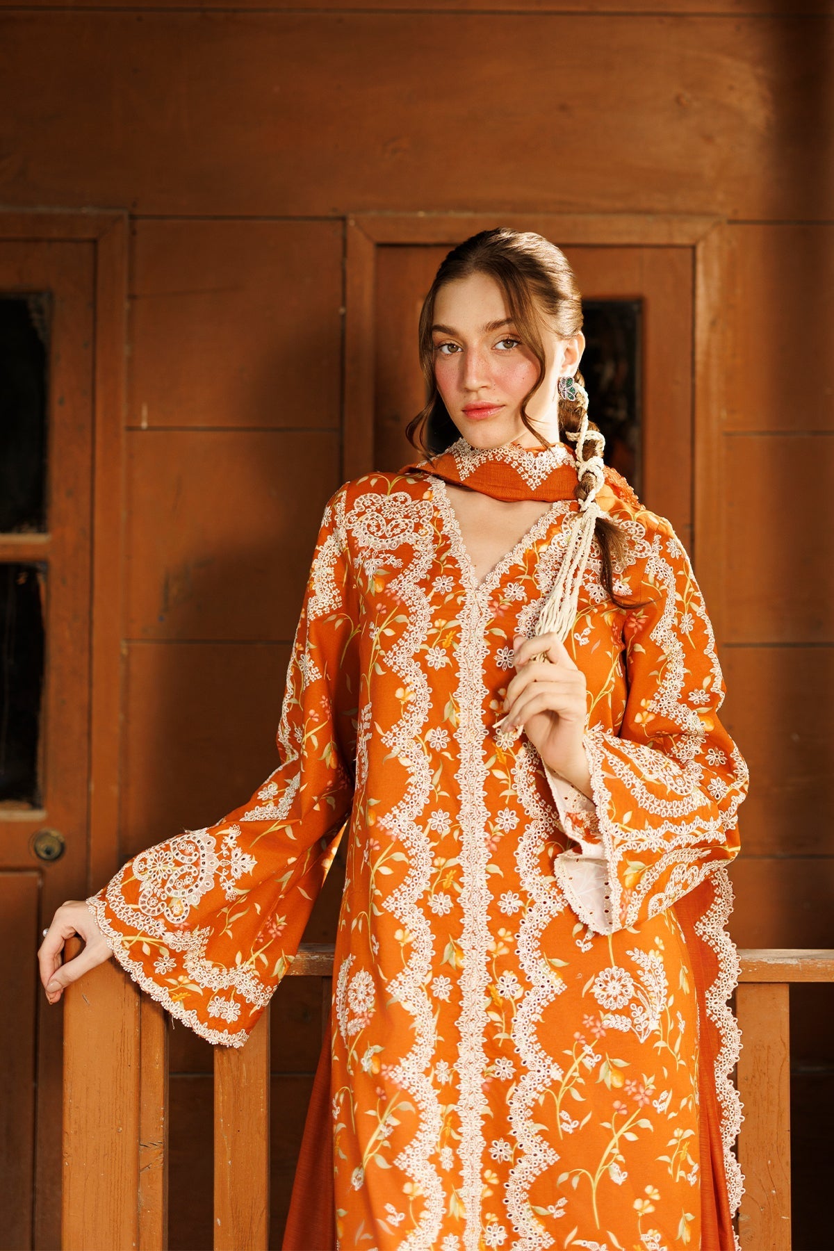 Elyora | Afrozeh | Summer Together Lawn Collection 2026