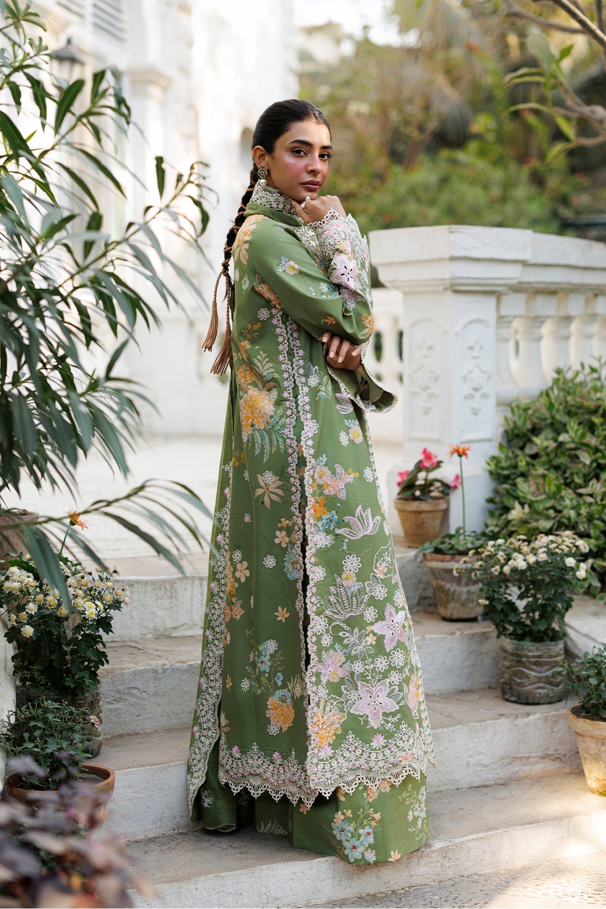 Serelith | Afrozeh | Summer Together Lawn Collection 2026 