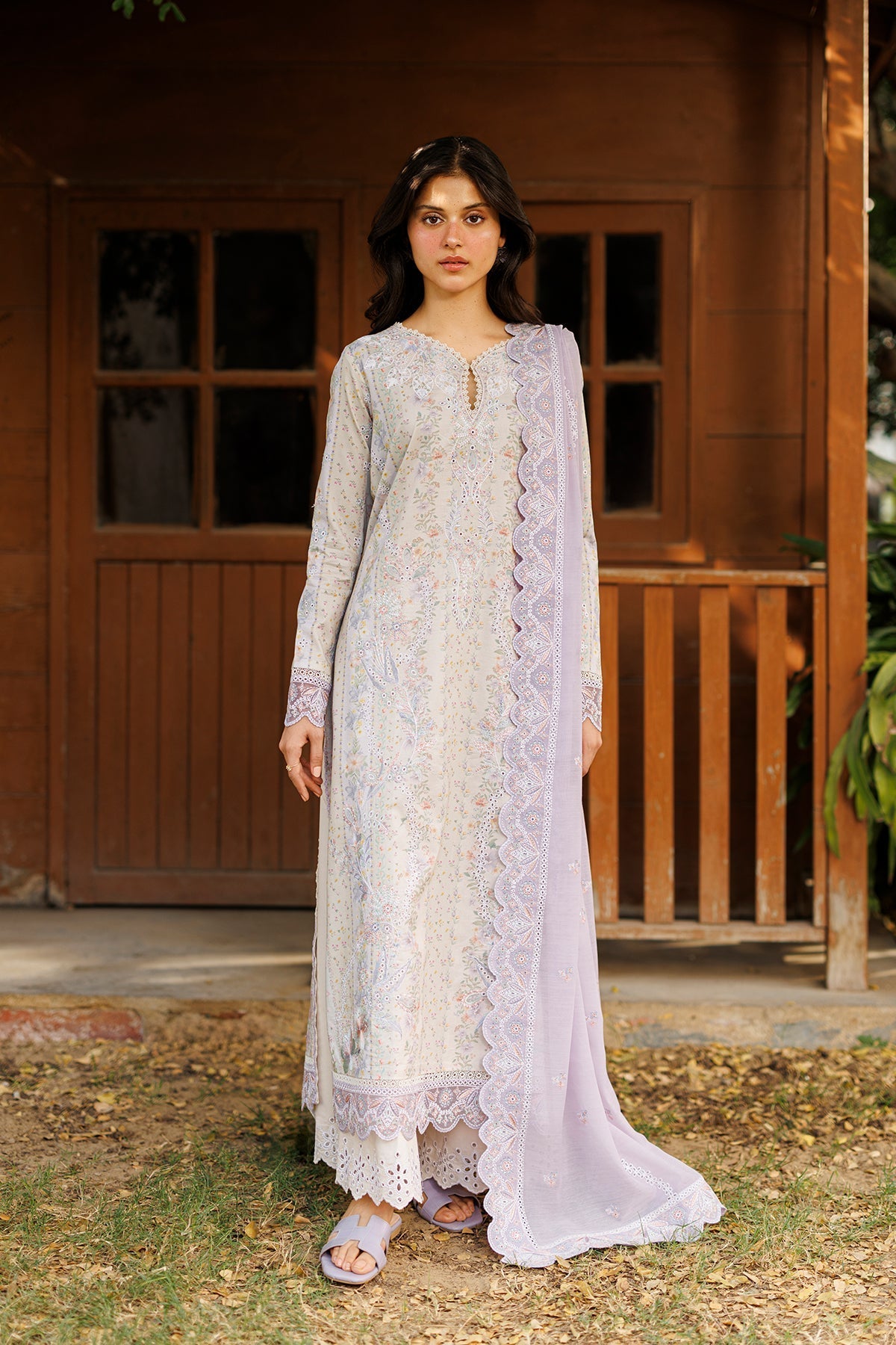 Solayne | Afrozeh | Summer Together Lawn Collection 2026 