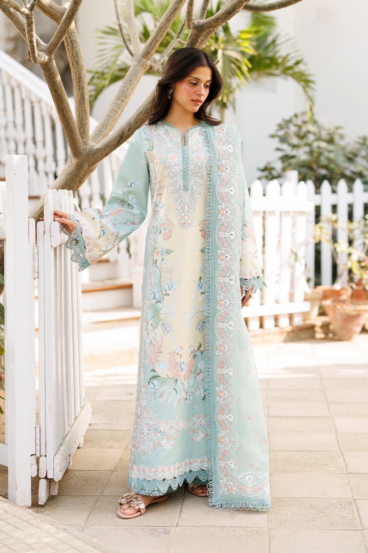 Selea | Afrozeh | Summer Together Lawn Collection 2026