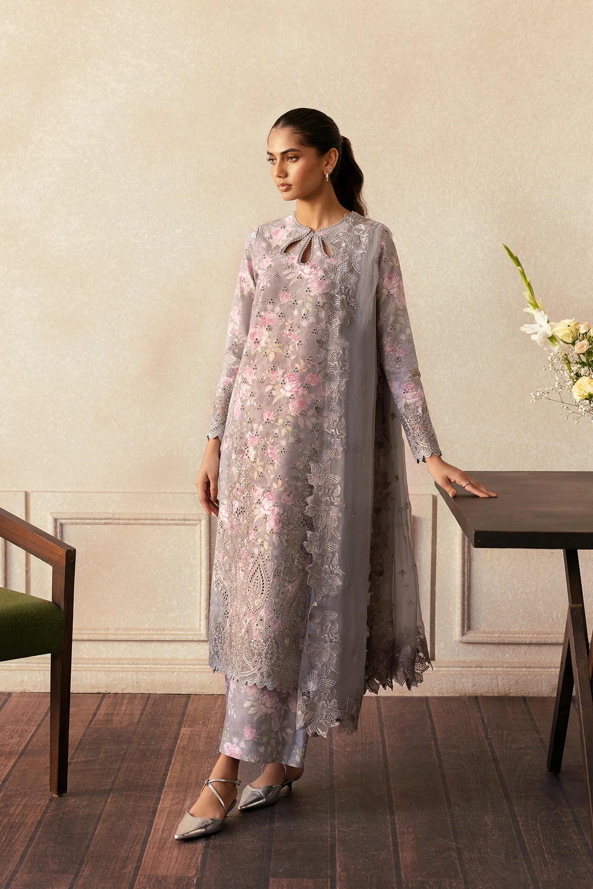 Wind Brushed | Afrozeh | Day Break Lawn 2025