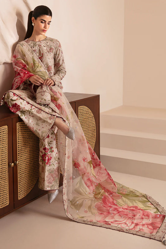 UR-7034 | Jazmin | Premium Raw Silk Edit 1 2024