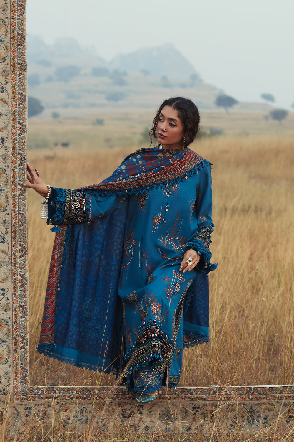 SAHAR-SRW25-10 | Saira Rizwan | Winter Unstitched Collection 2025