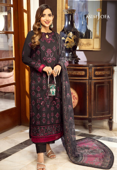 D35 | Asim Jofa |  Aira Festive Collection 2023