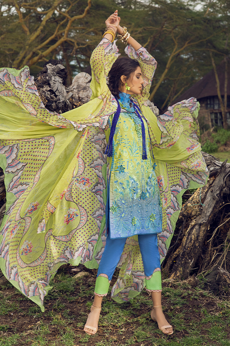 Weeping Willow - HML21-07 | Mushq Hemline Lawn 