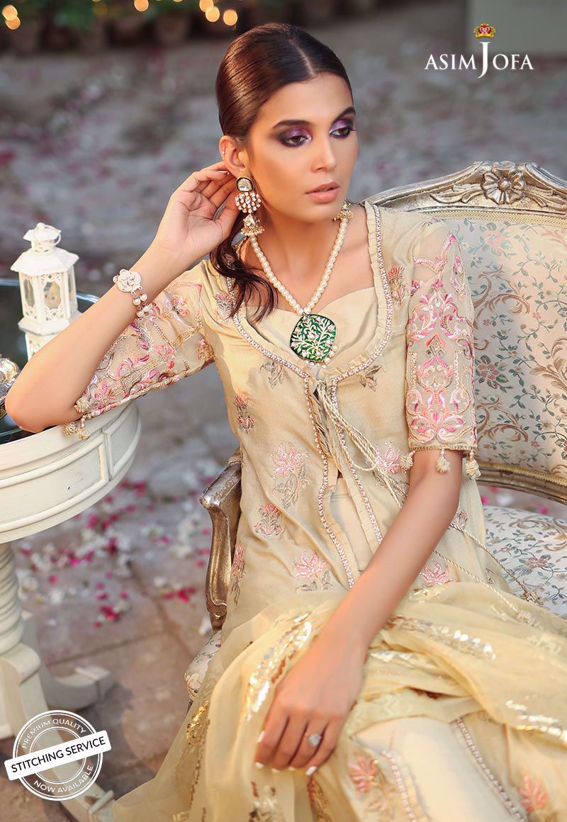 AJCN-08 [Asim Jofa - Signature Embroidered Collection'19]