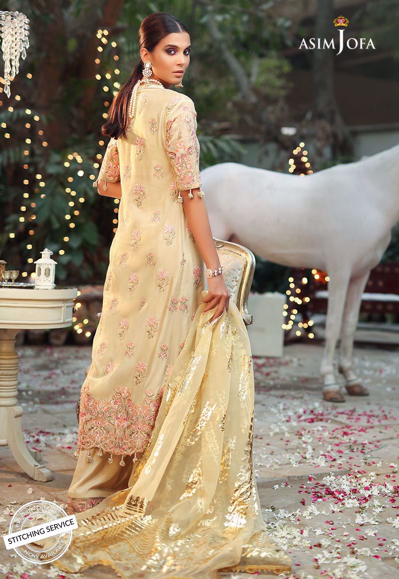 AJCN-08 [Asim Jofa - Signature Embroidered Collection'19]