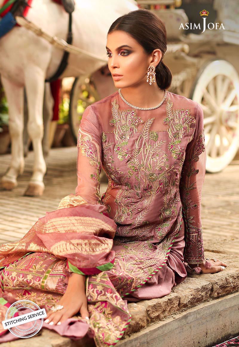 AJCN-07 [Asim Jofa - Signature Embroidered Collection'19]