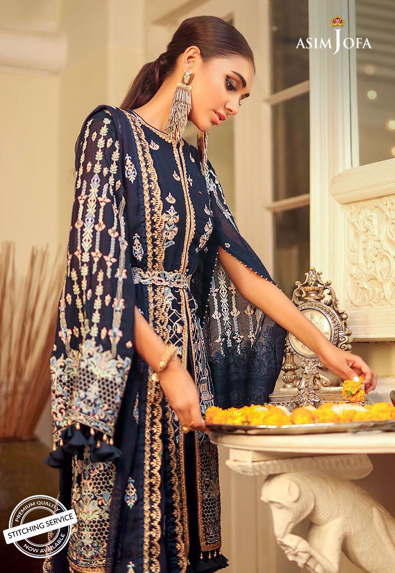 AJCN-06 [Asim Jofa - Signature Embroidered Collection'19]