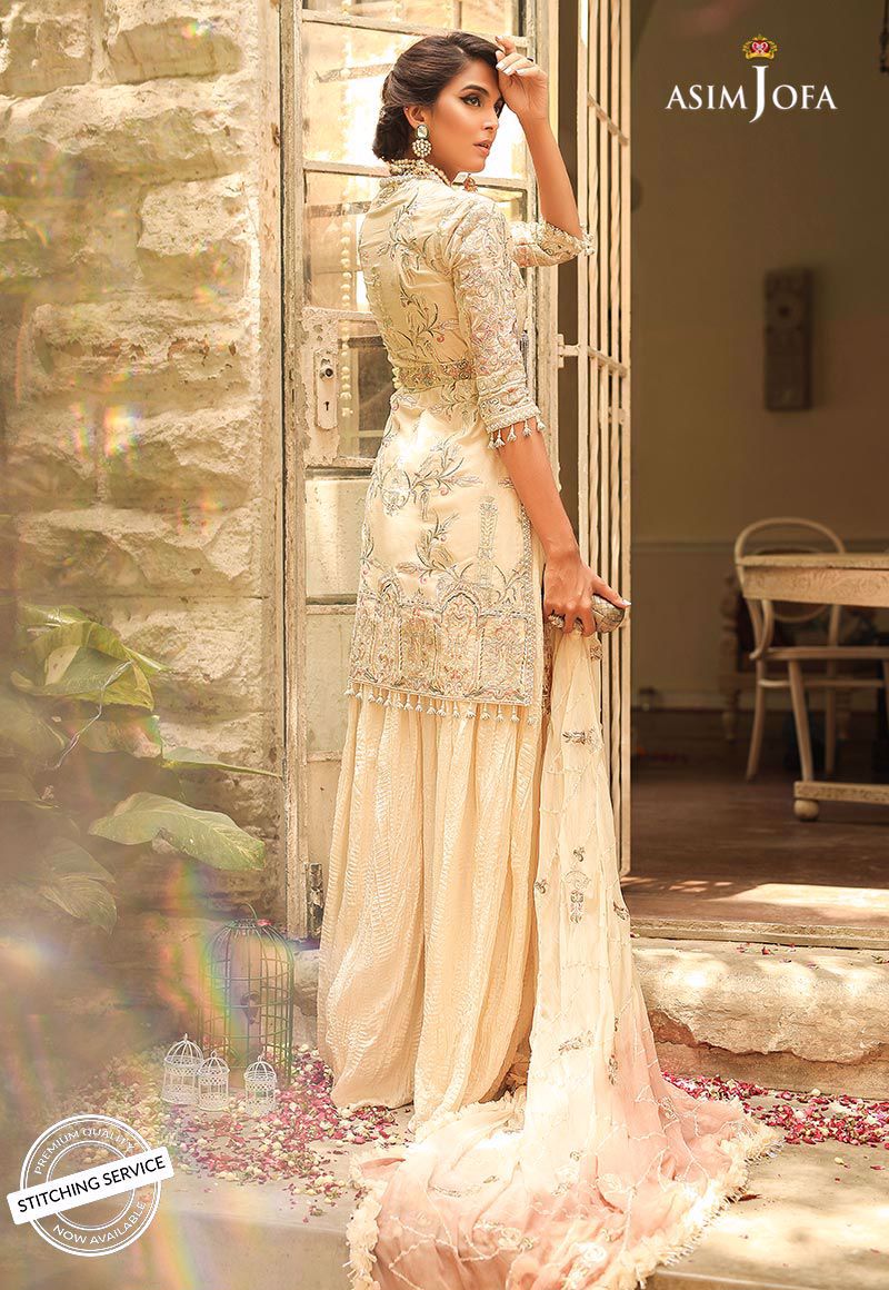 AJCN-05 [Asim Jofa - Signature Embroidered Collection'19]