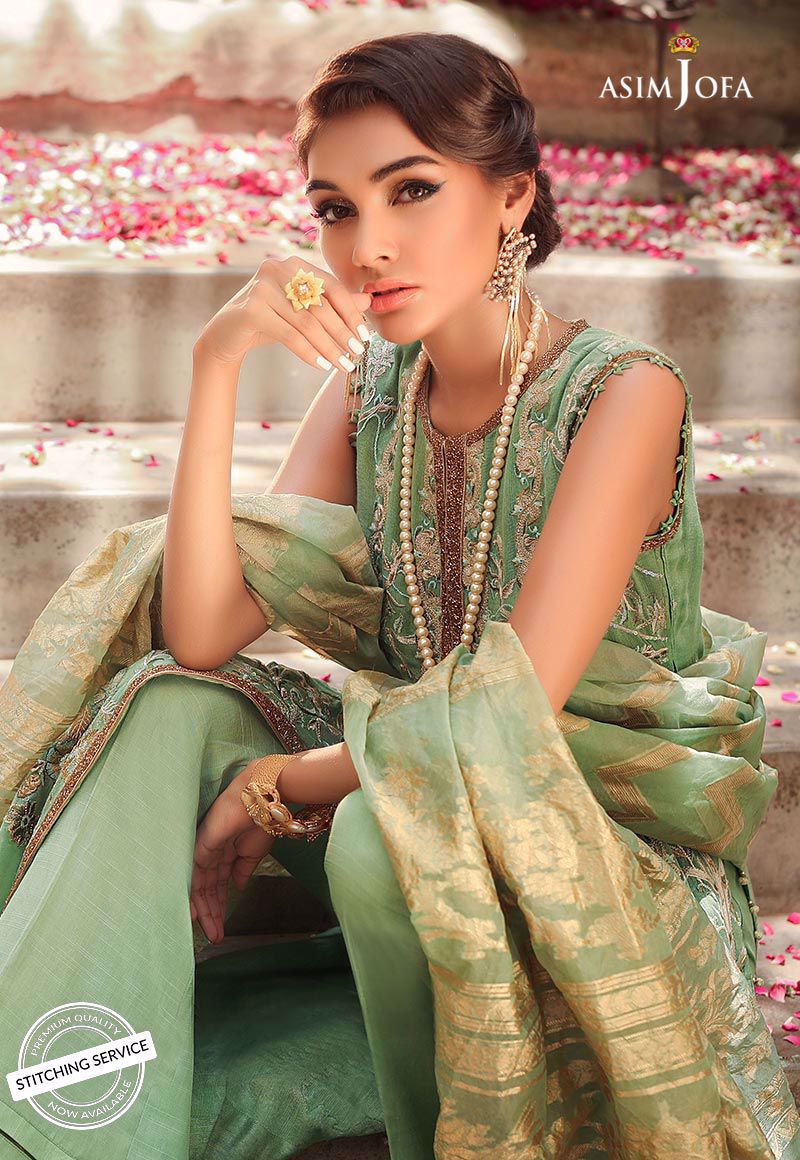 AJCN-04 [Asim Jofa - Signature Embroidered Collection'19]