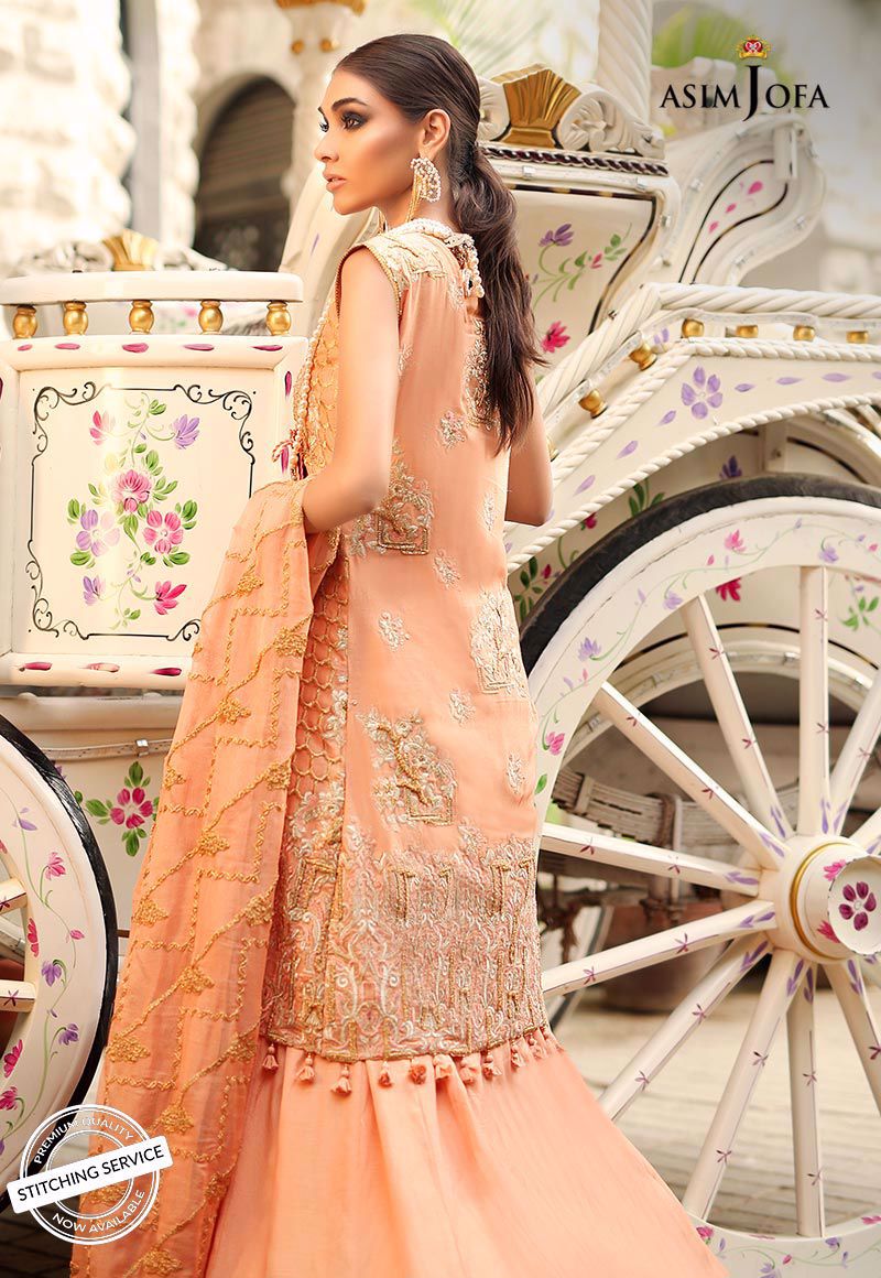 AJCN-03 [Asim Jofa - Signature Embroidered Collection'19]