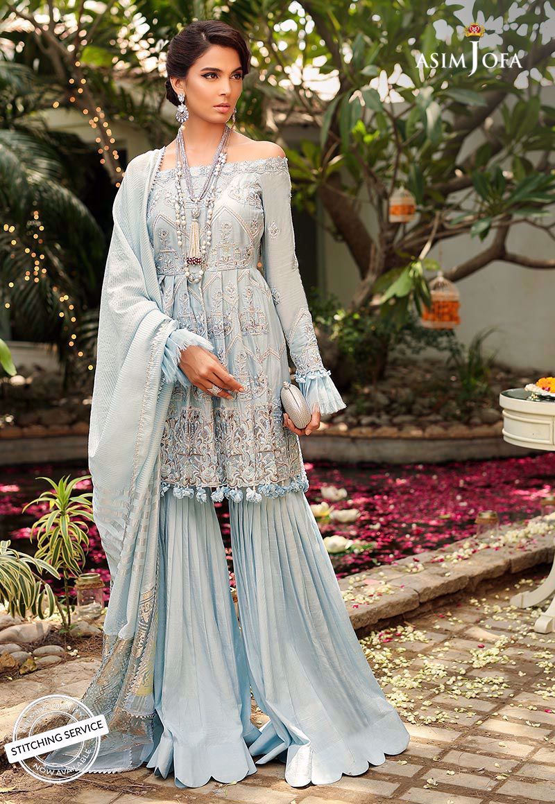 AJCN-02 [Asim Jofa - Signature Embroidered Collection'19]