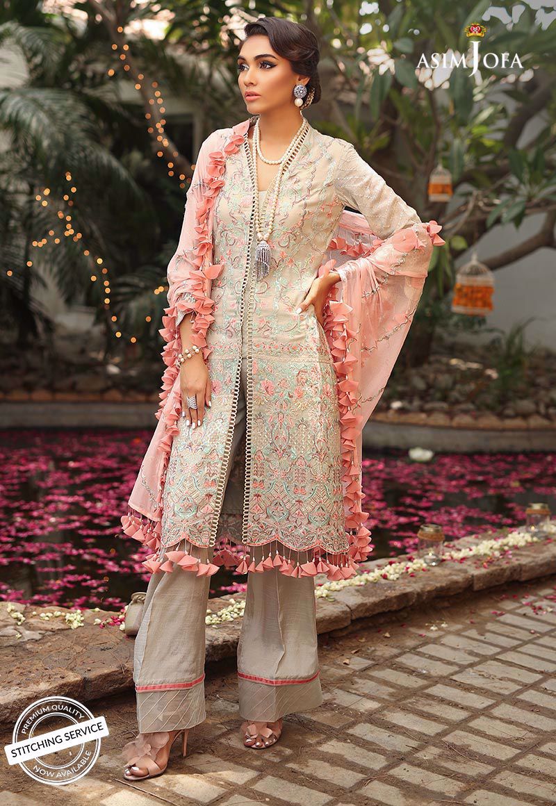 AJCN-01 [Asim Jofa - Signature Embroidered Collection'19]