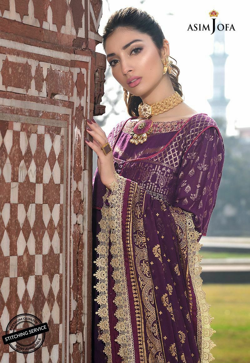 AJL-09A | Asim Jofa | Luxury Lawn Collection 2020