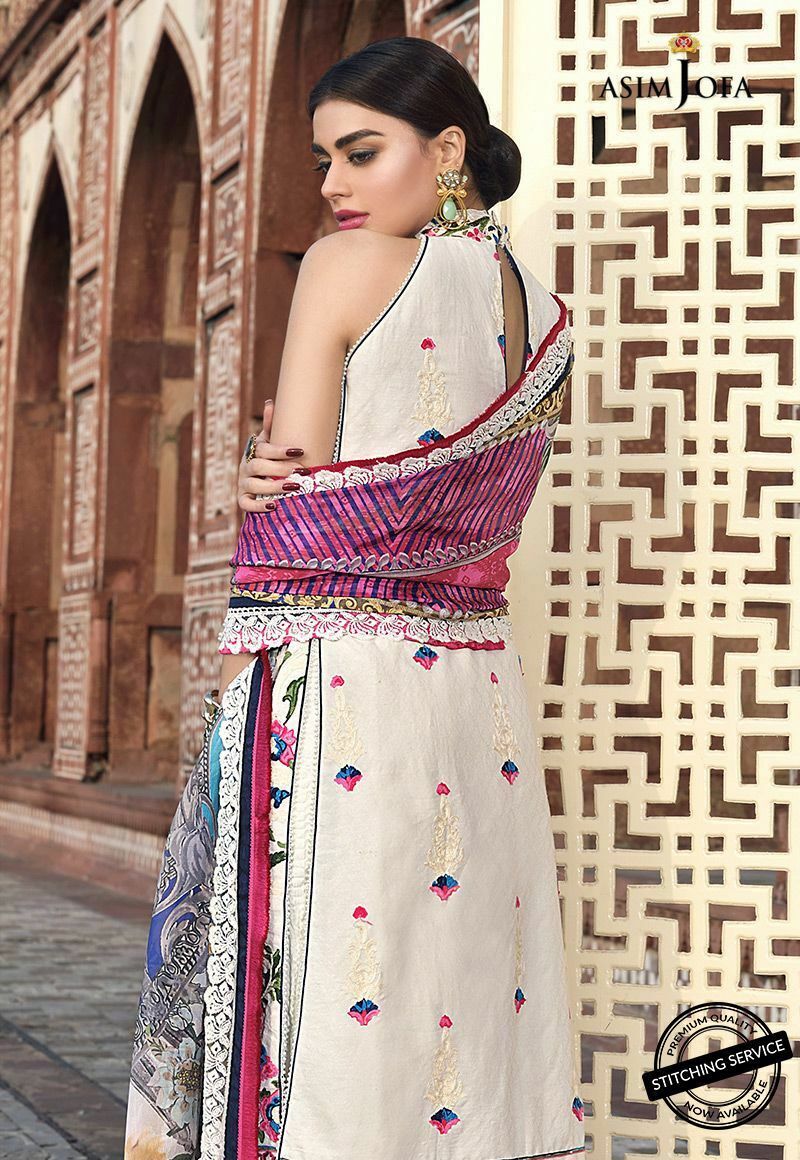 AJL-12A | Asim Jofa | Luxury Lawn Collection 2020