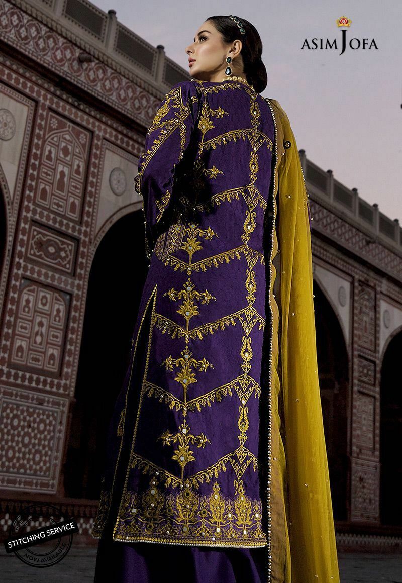 AJL-11B | Asim Jofa | Luxury Lawn Collection 2020