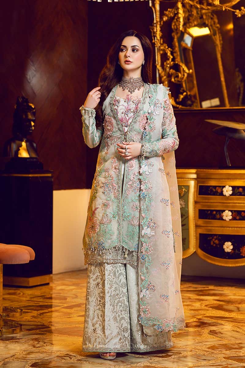 Persian Galore | Rang Rasiya |  Ritzier Embroidered Chiffon collection 2020