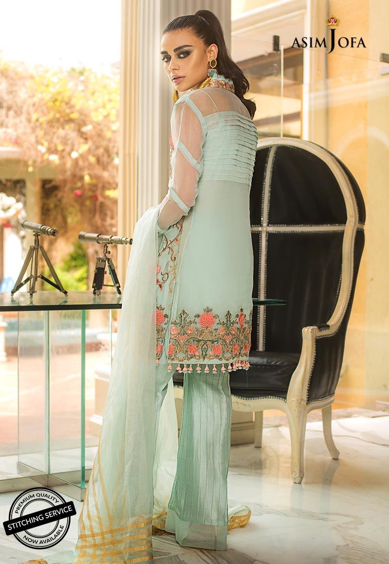 AJO-08 [Asim Jofa - Organza Collection]