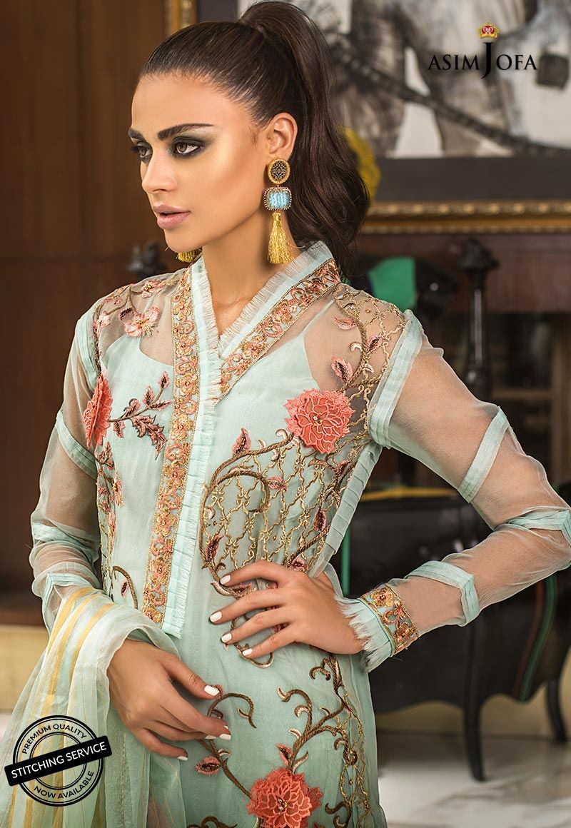 AJO-08 [Asim Jofa - Organza Collection]