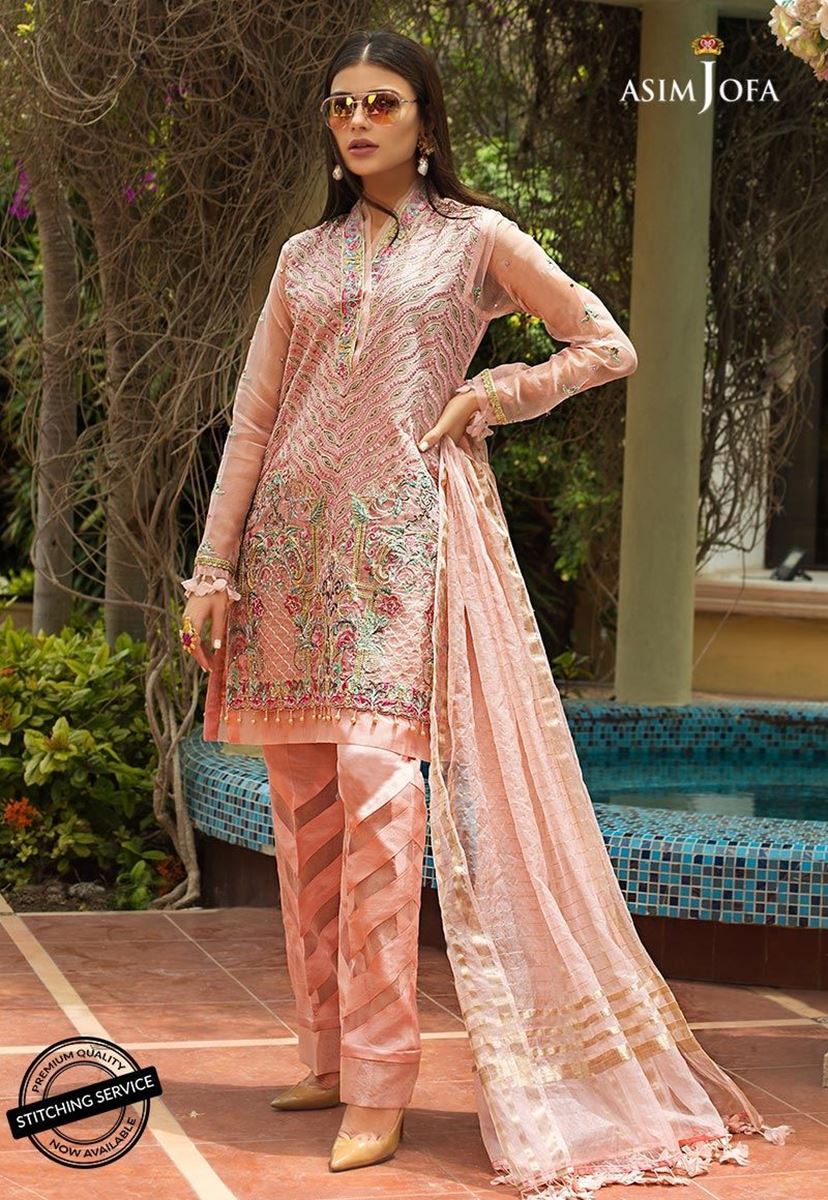 AJO-02 [Asim Jofa - Organza Collection]