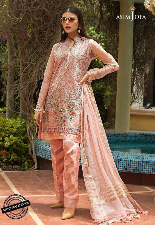 AJO-02 [Asim Jofa - Organza Collection]