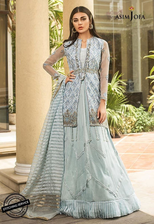 AJO-01 [Asim Jofa - Organza Collection]