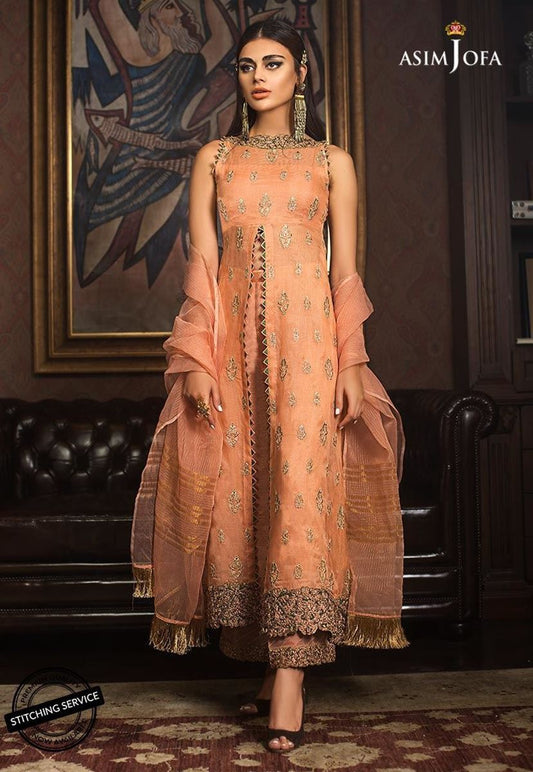 AJO-04 [Asim Jofa - Organza Collection]