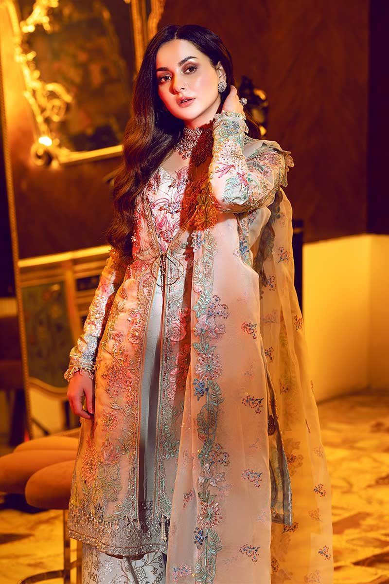 Persian Galore | Rang Rasiya |  Ritzier Embroidered Chiffon collection 2020