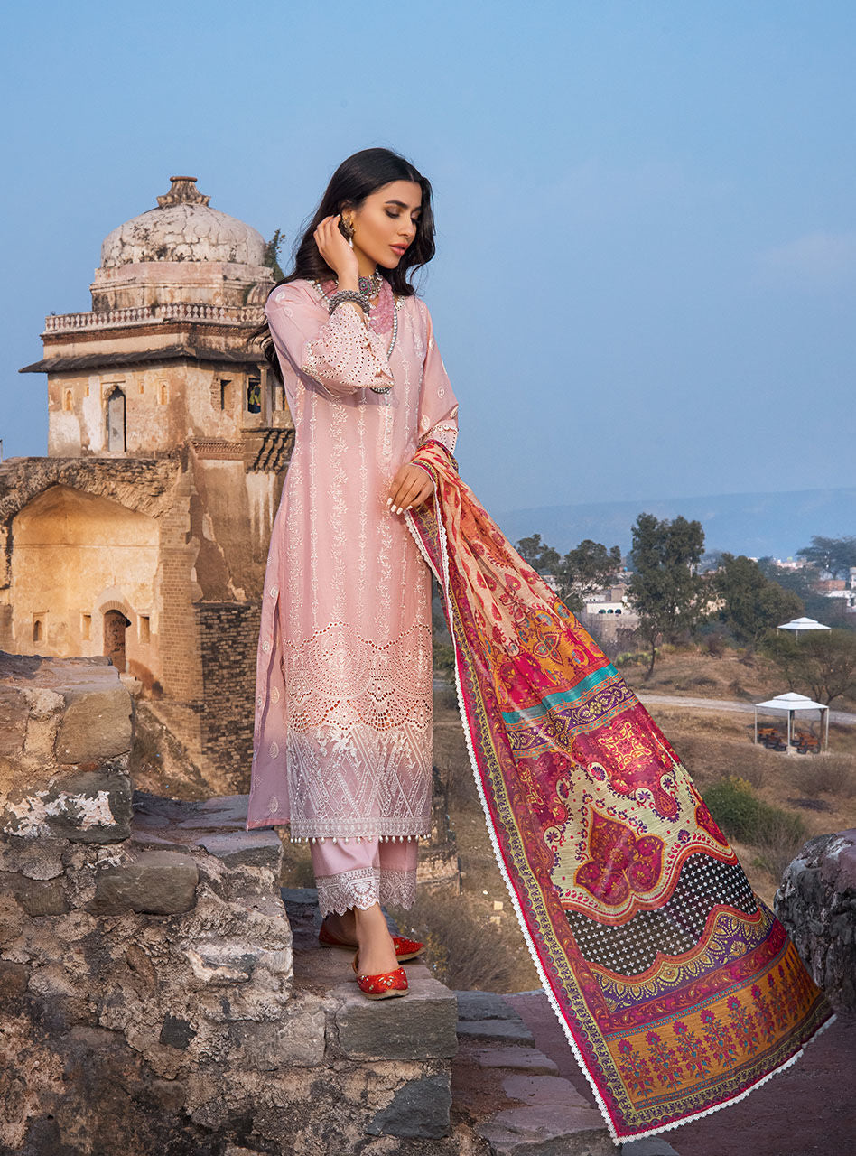 GULNOOR - 5B | Zainab Chottani | Chikankari Collection 2022
