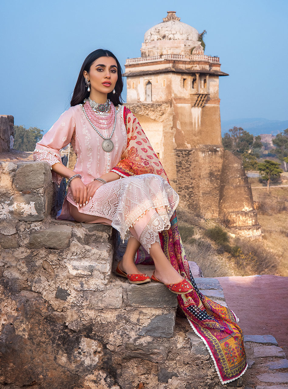 GULNOOR - 5B | Zainab Chottani | Chikankari Collection 2022