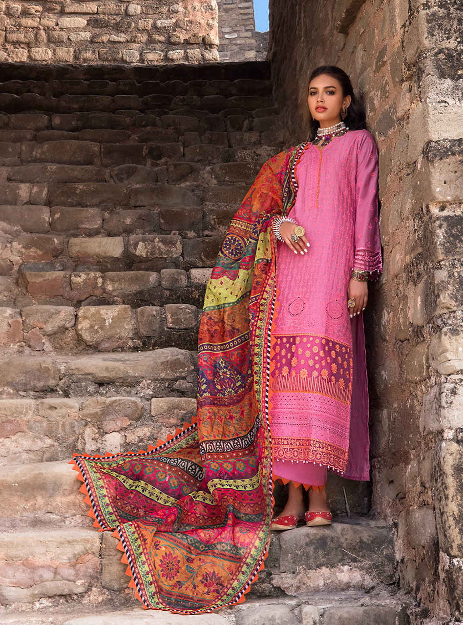 INAYA - 10A | Zainab Chottani | Chikankari Collection 2022