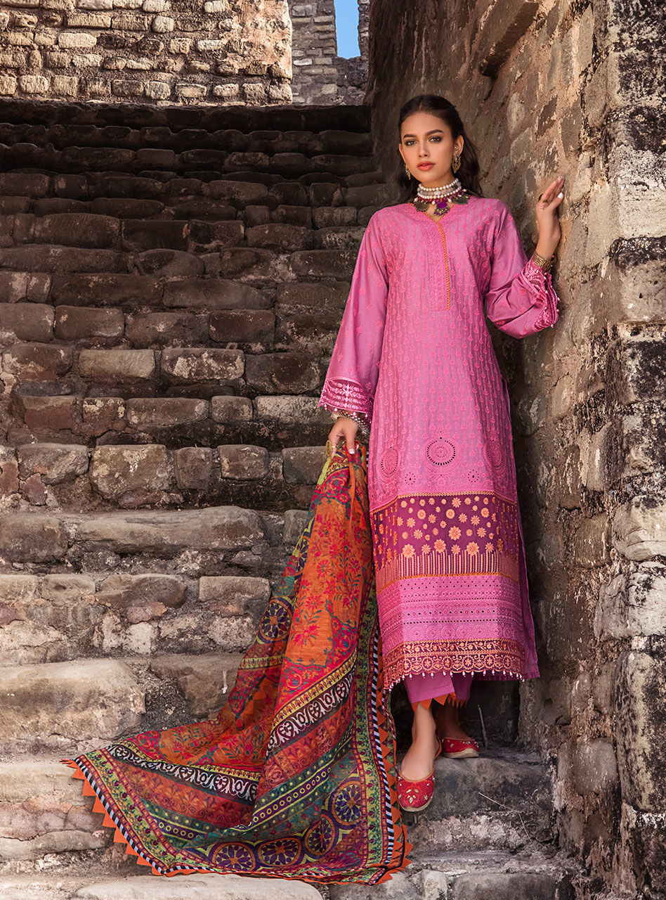 INAYA - 10A | Zainab Chottani | Chikankari Collection 2022