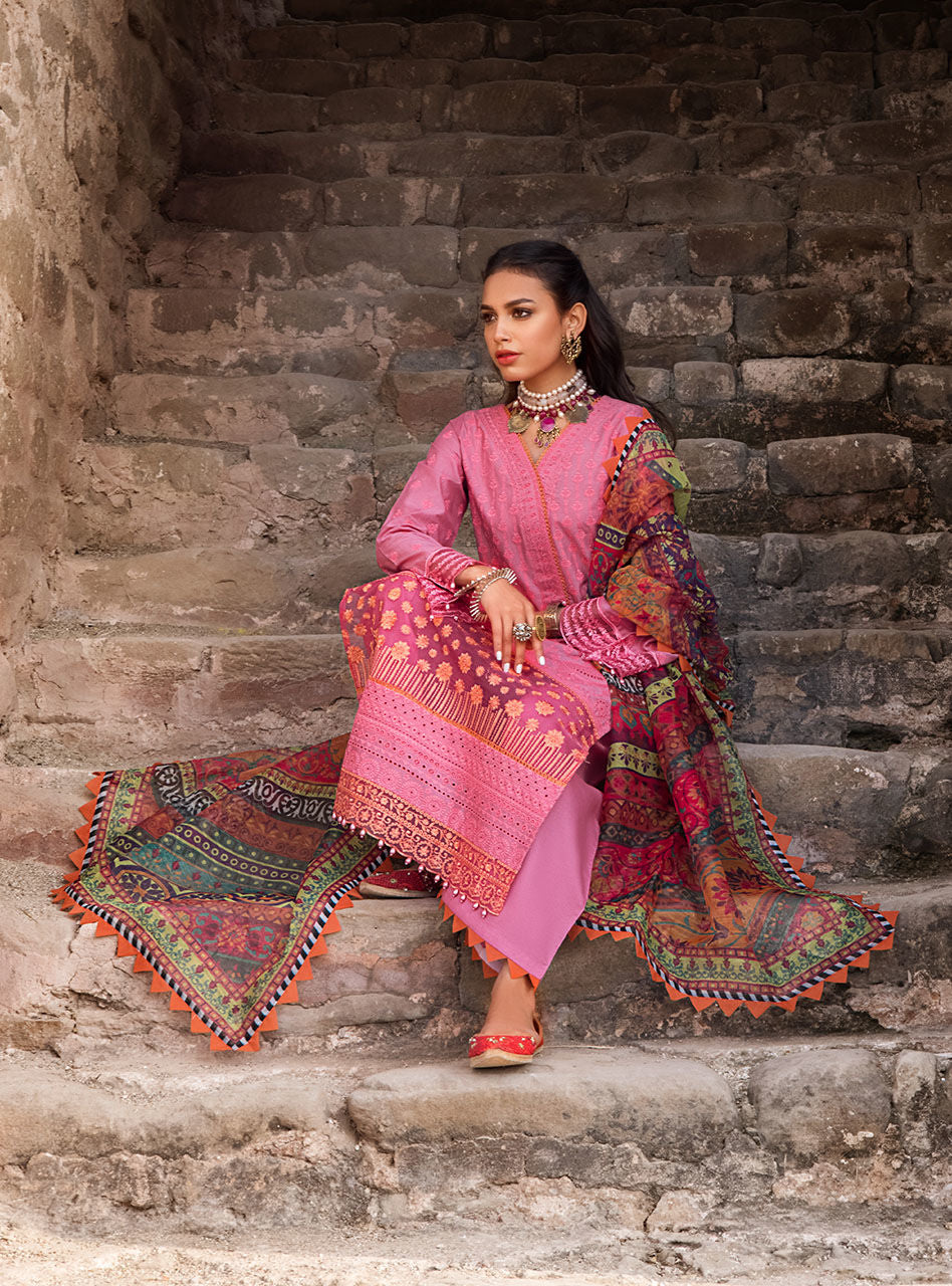 INAYA - 10A | Zainab Chottani | Chikankari Collection 2022