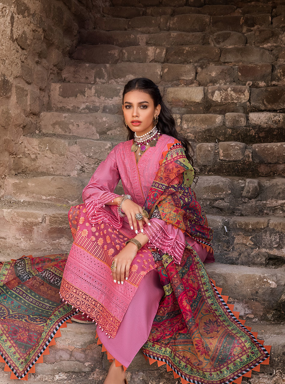 INAYA - 10A | Zainab Chottani | Chikankari Collection 2022