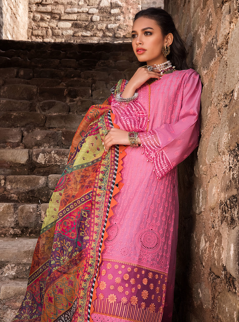 INAYA - 10A | Zainab Chottani | Chikankari Collection 2022